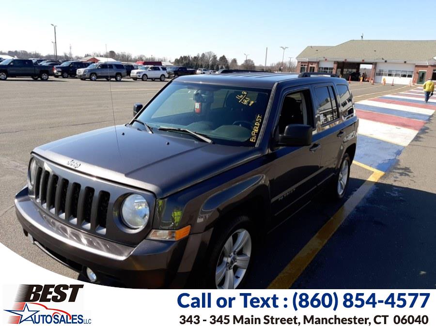 2016 Jeep Patriot FWD 4dr High Altitude Edition, available for sale in Manchester, Connecticut | Best Auto Sales LLC. Manchester, Connecticut