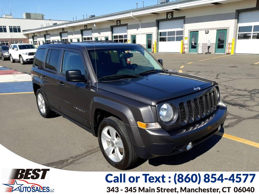 Used Jeep Patriot FWD 4dr High Altitude Edition 2016 | Best Auto Sales LLC. Manchester, Connecticut