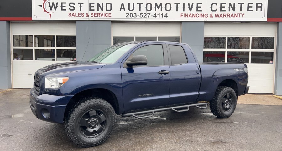 2007 Toyota Tundra 4WD Double 145.7" 4.7L V8 SR5 (Natl, available for sale in Waterbury, Connecticut | West End Automotive Center. Waterbury, Connecticut
