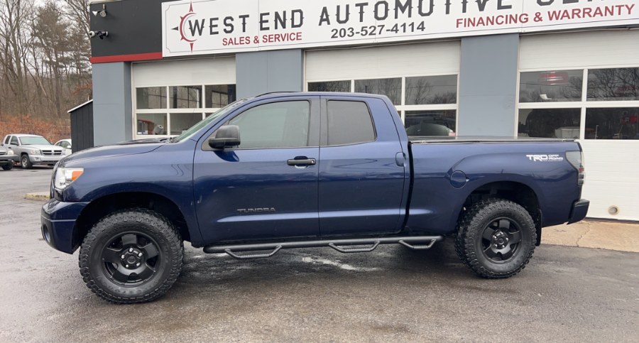 Used Toyota Tundra 4WD Double 145.7" 4.7L V8 SR5 (Natl 2007 | West End Automotive Center. Waterbury, Connecticut Used Toyota Tundra 4WD Double 145.7" 4.7L V8 SR5 (Natl 2007 | West End Automotive Center. Waterbury, Connecticut