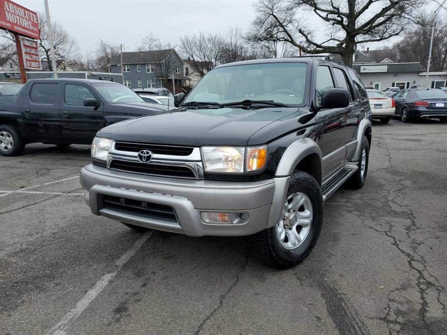 2002 Toyota 4Runner 4dr Limited 3.4L Auto 4WD (Natl), available for sale in Springfield, Massachusetts | Absolute Motors Inc. Springfield, Massachusetts