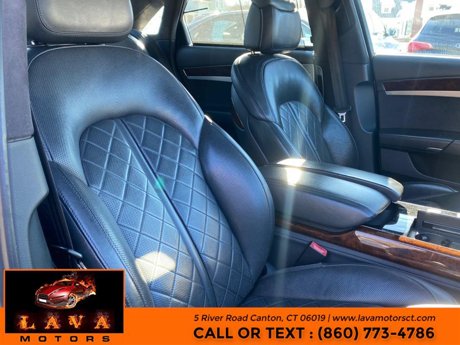 2013 Audi A8 4dr Sdn 3.0L, available for sale in Canton, Connecticut | Lava Motors. Canton, Connecticut 2013 Audi A8 4dr Sdn 3.0L, available for sale in Canton, Connecticut | Lava Motors. Canton, Connecticut