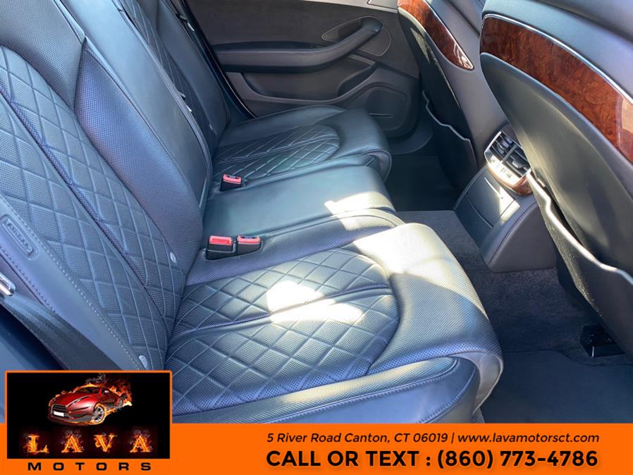 2013 Audi A8 4dr Sdn 3.0L, available for sale in Canton, Connecticut | Lava Motors. Canton, Connecticut 2013 Audi A8 4dr Sdn 3.0L, available for sale in Canton, Connecticut | Lava Motors. Canton, Connecticut