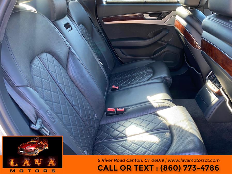2013 Audi A8 4dr Sdn 3.0L, available for sale in Canton, Connecticut | Lava Motors. Canton, Connecticut 2013 Audi A8 4dr Sdn 3.0L, available for sale in Canton, Connecticut | Lava Motors. Canton, Connecticut