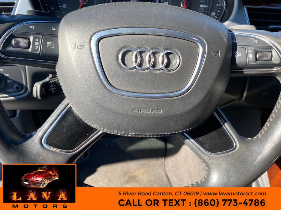 2013 Audi A8 4dr Sdn 3.0L, available for sale in Canton, Connecticut | Lava Motors. Canton, Connecticut 2013 Audi A8 4dr Sdn 3.0L, available for sale in Canton, Connecticut | Lava Motors. Canton, Connecticut