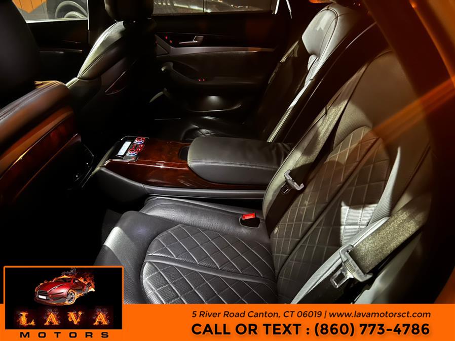2013 Audi A8 4dr Sdn 3.0L, available for sale in Canton, Connecticut | Lava Motors. Canton, Connecticut 2013 Audi A8 4dr Sdn 3.0L, available for sale in Canton, Connecticut | Lava Motors. Canton, Connecticut