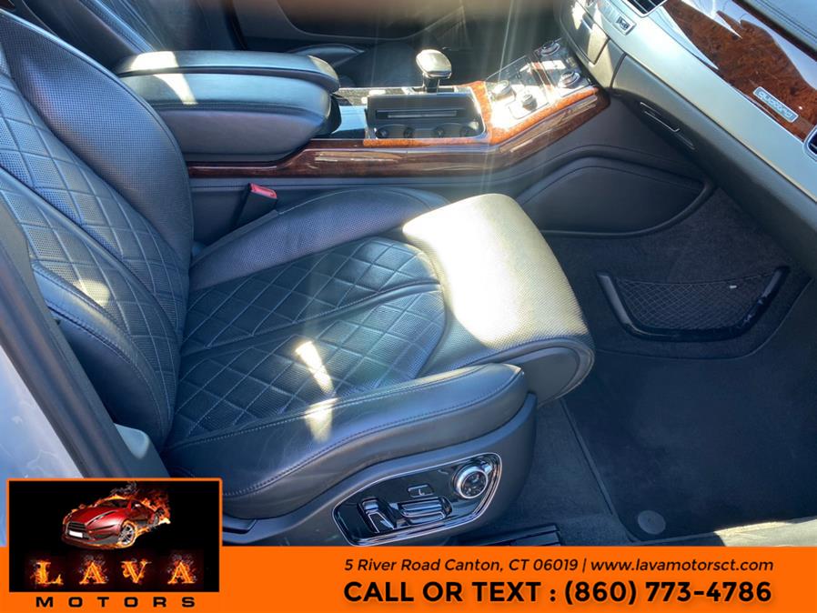 2013 Audi A8 4dr Sdn 3.0L, available for sale in Canton, Connecticut | Lava Motors. Canton, Connecticut 2013 Audi A8 4dr Sdn 3.0L, available for sale in Canton, Connecticut | Lava Motors. Canton, Connecticut