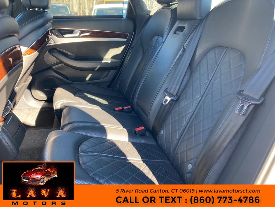 2013 Audi A8 4dr Sdn 3.0L, available for sale in Canton, Connecticut | Lava Motors. Canton, Connecticut 2013 Audi A8 4dr Sdn 3.0L, available for sale in Canton, Connecticut | Lava Motors. Canton, Connecticut