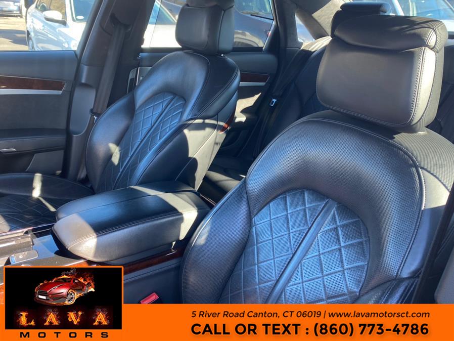 2013 Audi A8 4dr Sdn 3.0L, available for sale in Canton, Connecticut | Lava Motors. Canton, Connecticut 2013 Audi A8 4dr Sdn 3.0L, available for sale in Canton, Connecticut | Lava Motors. Canton, Connecticut