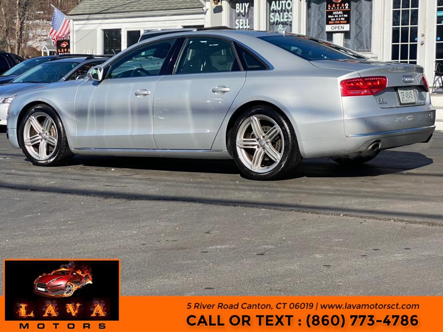 2013 Audi A8 4dr Sdn 3.0L, available for sale in Canton, Connecticut | Lava Motors. Canton, Connecticut 2013 Audi A8 4dr Sdn 3.0L, available for sale in Canton, Connecticut | Lava Motors. Canton, Connecticut