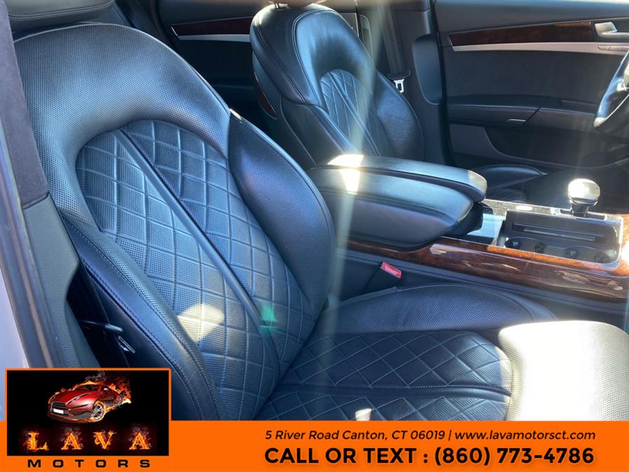 2013 Audi A8 4dr Sdn 3.0L, available for sale in Canton, Connecticut | Lava Motors. Canton, Connecticut 2013 Audi A8 4dr Sdn 3.0L, available for sale in Canton, Connecticut | Lava Motors. Canton, Connecticut