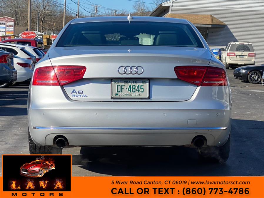 2013 Audi A8 4dr Sdn 3.0L, available for sale in Canton, Connecticut | Lava Motors. Canton, Connecticut 2013 Audi A8 4dr Sdn 3.0L, available for sale in Canton, Connecticut | Lava Motors. Canton, Connecticut