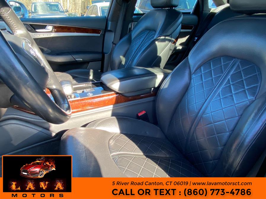 2013 Audi A8 4dr Sdn 3.0L, available for sale in Canton, Connecticut | Lava Motors. Canton, Connecticut 2013 Audi A8 4dr Sdn 3.0L, available for sale in Canton, Connecticut | Lava Motors. Canton, Connecticut