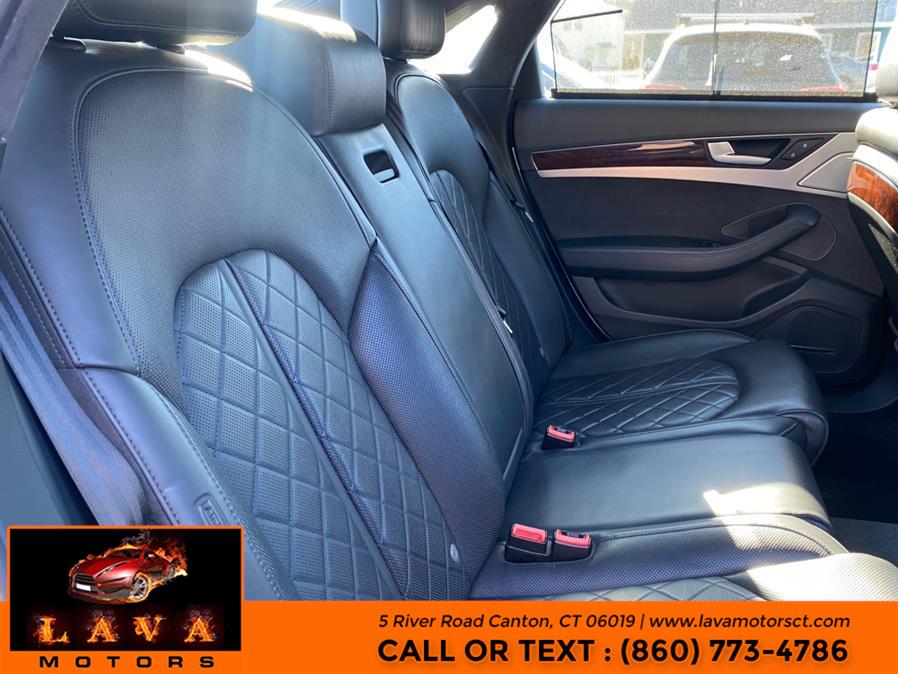 2013 Audi A8 4dr Sdn 3.0L, available for sale in Canton, Connecticut | Lava Motors. Canton, Connecticut 2013 Audi A8 4dr Sdn 3.0L, available for sale in Canton, Connecticut | Lava Motors. Canton, Connecticut