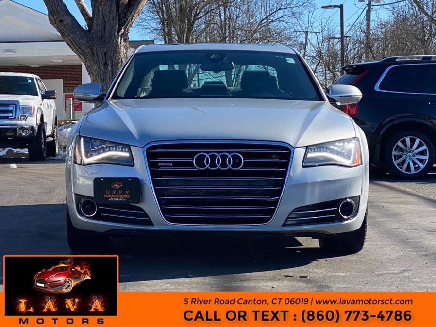 2013 Audi A8 4dr Sdn 3.0L, available for sale in Canton, Connecticut | Lava Motors. Canton, Connecticut 2013 Audi A8 4dr Sdn 3.0L, available for sale in Canton, Connecticut | Lava Motors. Canton, Connecticut