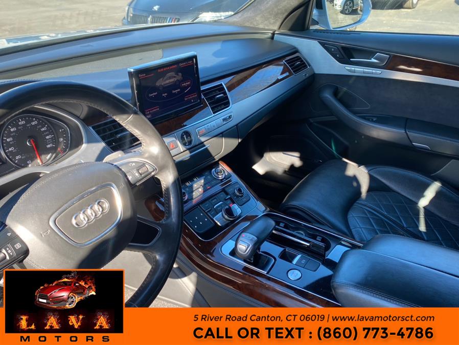 2013 Audi A8 4dr Sdn 3.0L, available for sale in Canton, Connecticut | Lava Motors. Canton, Connecticut 2013 Audi A8 4dr Sdn 3.0L, available for sale in Canton, Connecticut | Lava Motors. Canton, Connecticut