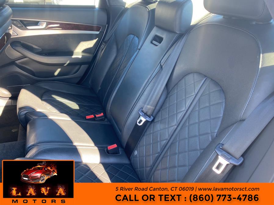 2013 Audi A8 4dr Sdn 3.0L, available for sale in Canton, Connecticut | Lava Motors. Canton, Connecticut 2013 Audi A8 4dr Sdn 3.0L, available for sale in Canton, Connecticut | Lava Motors. Canton, Connecticut
