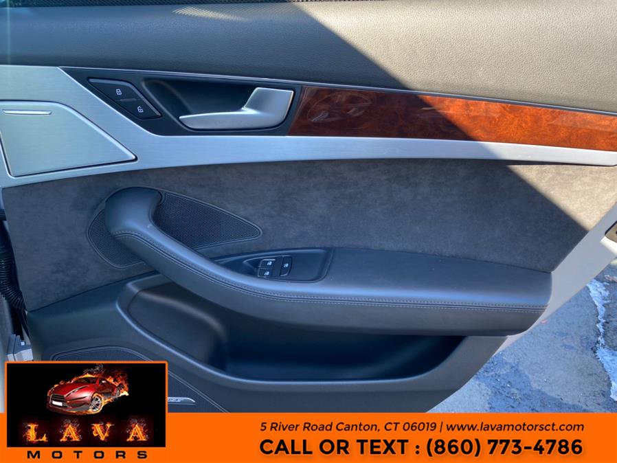 2013 Audi A8 4dr Sdn 3.0L, available for sale in Canton, Connecticut | Lava Motors. Canton, Connecticut 2013 Audi A8 4dr Sdn 3.0L, available for sale in Canton, Connecticut | Lava Motors. Canton, Connecticut