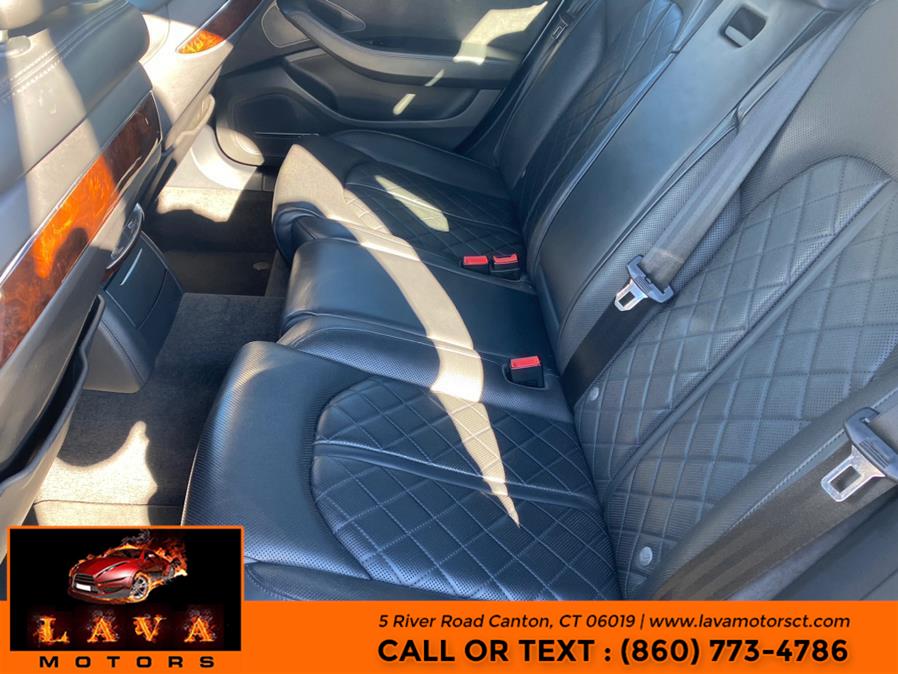 2013 Audi A8 4dr Sdn 3.0L, available for sale in Canton, Connecticut | Lava Motors. Canton, Connecticut 2013 Audi A8 4dr Sdn 3.0L, available for sale in Canton, Connecticut | Lava Motors. Canton, Connecticut