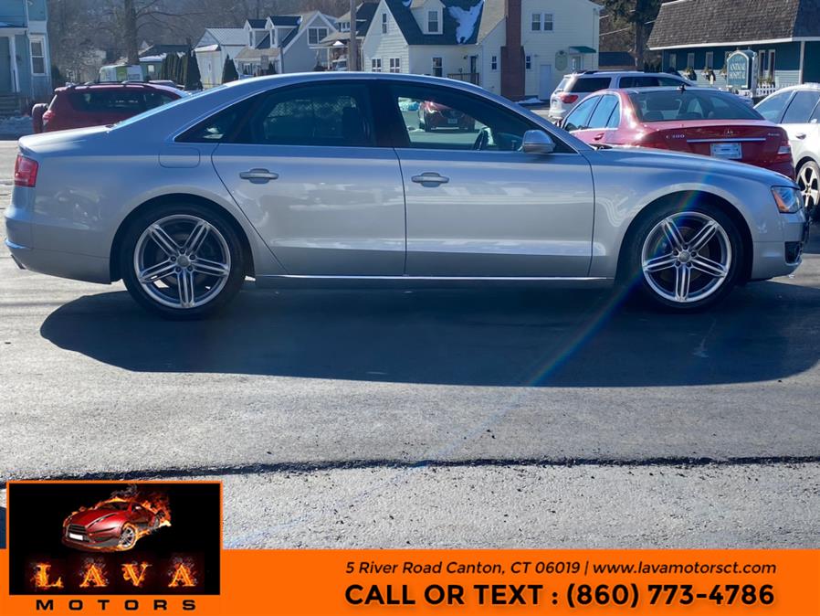 2013 Audi A8 4dr Sdn 3.0L, available for sale in Canton, Connecticut | Lava Motors. Canton, Connecticut 2013 Audi A8 4dr Sdn 3.0L, available for sale in Canton, Connecticut | Lava Motors. Canton, Connecticut