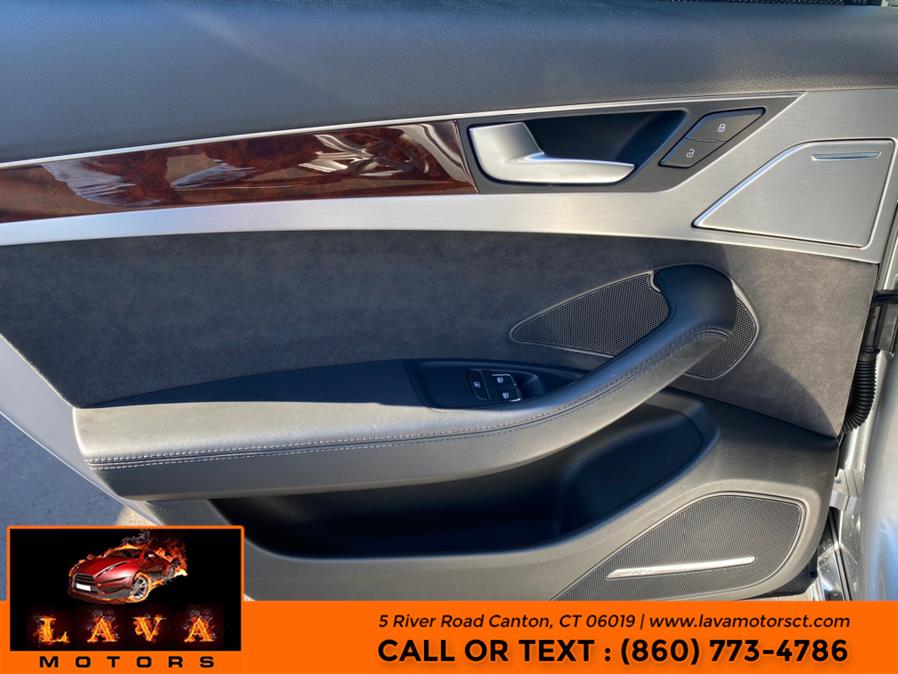 2013 Audi A8 4dr Sdn 3.0L, available for sale in Canton, Connecticut | Lava Motors. Canton, Connecticut 2013 Audi A8 4dr Sdn 3.0L, available for sale in Canton, Connecticut | Lava Motors. Canton, Connecticut
