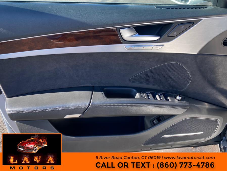 2013 Audi A8 4dr Sdn 3.0L, available for sale in Canton, Connecticut | Lava Motors. Canton, Connecticut 2013 Audi A8 4dr Sdn 3.0L, available for sale in Canton, Connecticut | Lava Motors. Canton, Connecticut