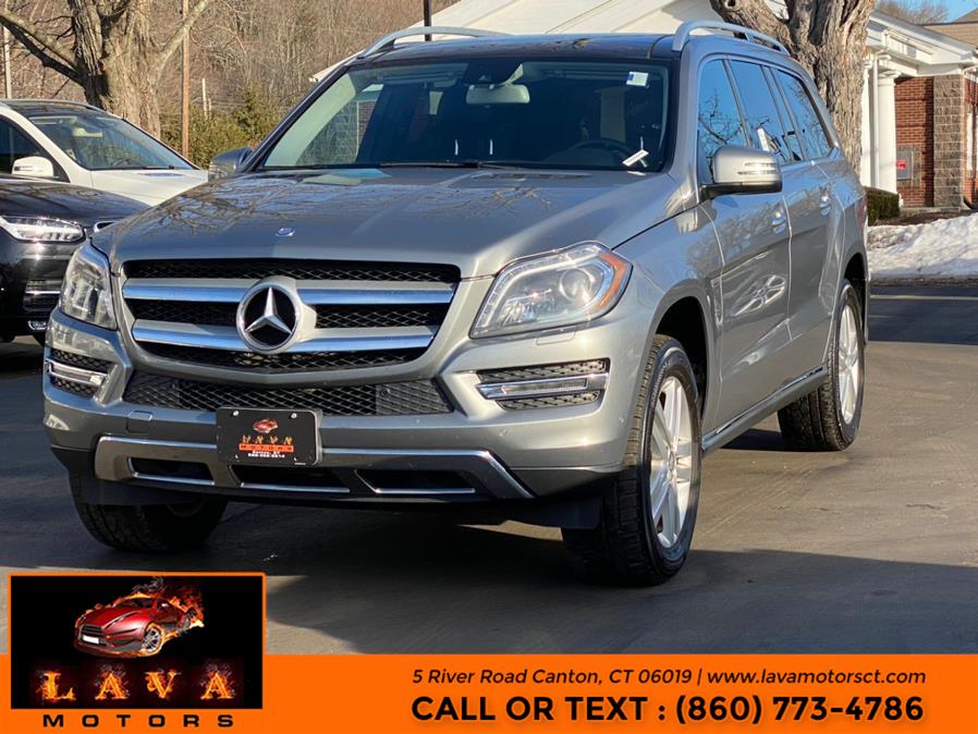 2014 Mercedes-Benz GL-Class 4MATIC 4dr GL450, available for sale in Canton, Connecticut | Lava Motors. Canton, Connecticut