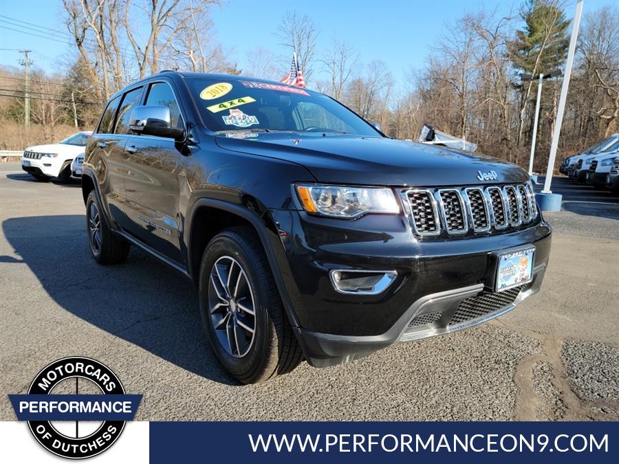 2018 Jeep Grand Cherokee Limited 4x4, available for sale in Wappingers Falls, New York | Performance Motor Cars. Wappingers Falls, New York