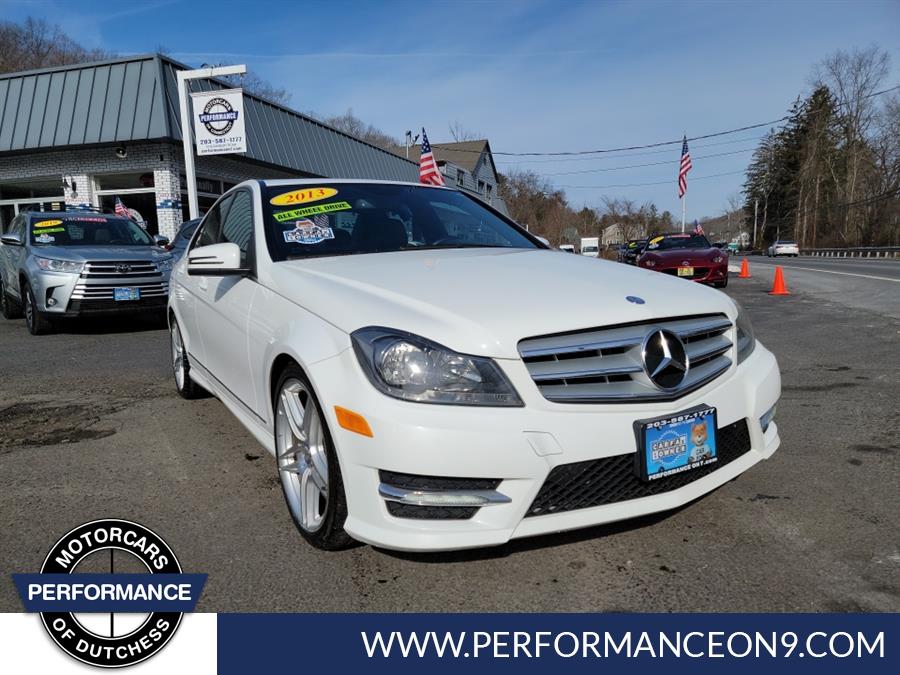2013 Mercedes-Benz C-Class 4dr Sdn C300 Sport 4MATIC, available for sale in Wappingers Falls, New York | Performance Motor Cars. Wappingers Falls, New York