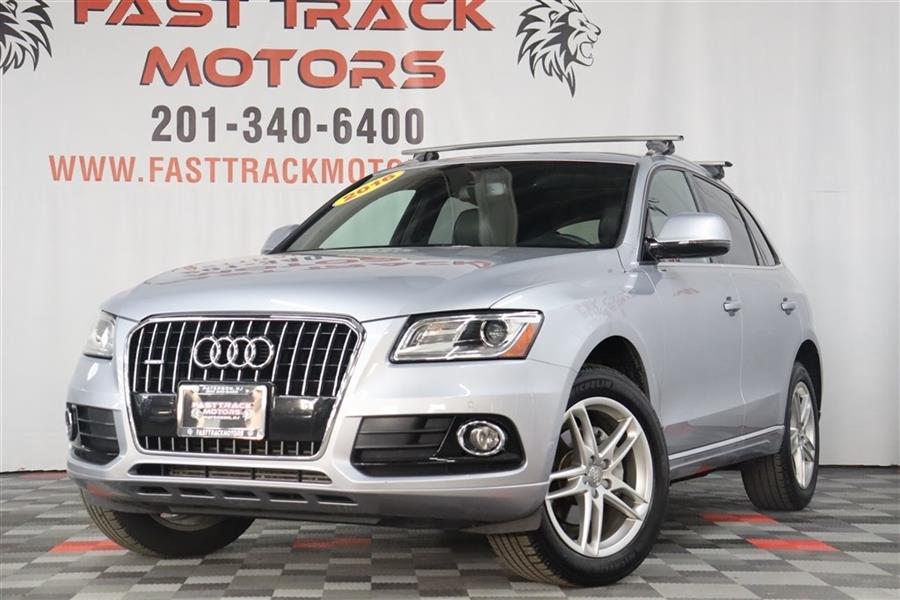 2016 Audi Q5 PREMIUM PLUS, available for sale in Paterson, New Jersey | Fast Track Motors. Paterson, New Jersey