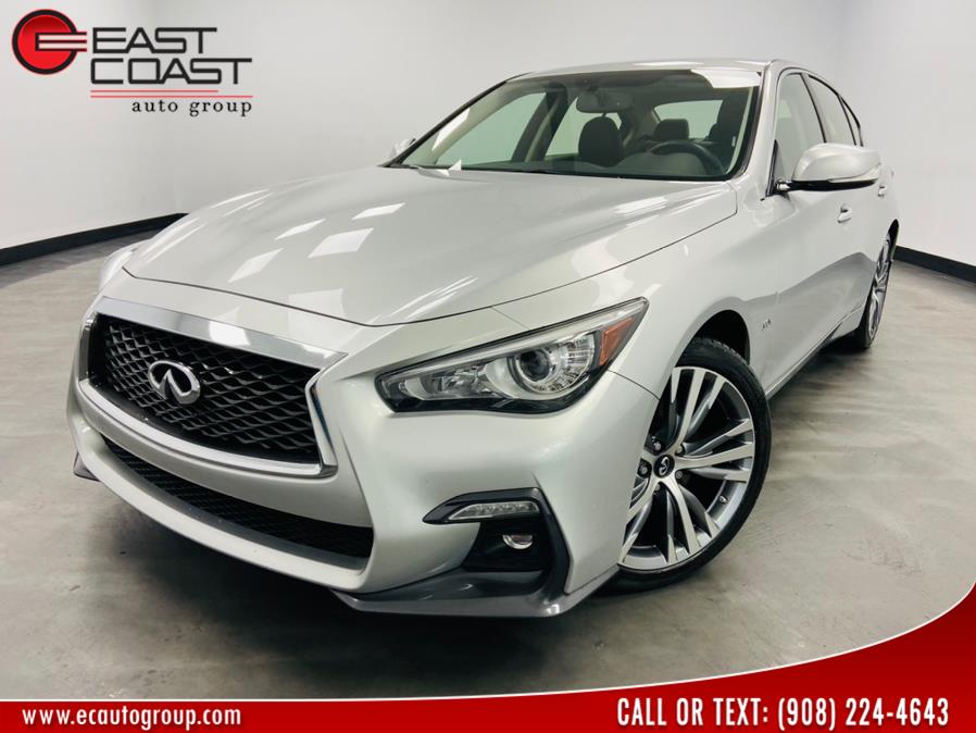 Used INFINITI Q50 3.0t LUXE AWD 2018 | East Coast Auto Group. Linden, New Jersey