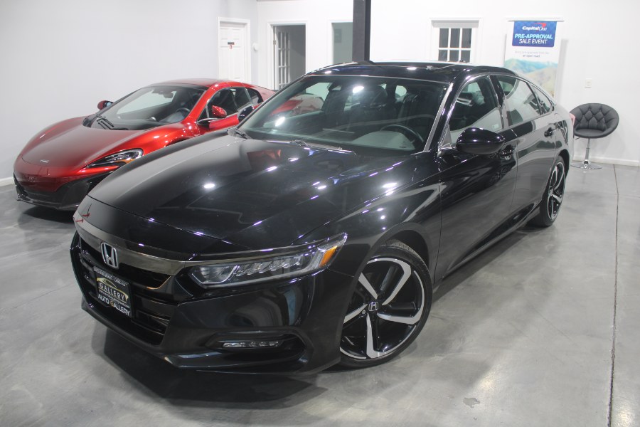 Used Honda Accord Sedan Sport 2.0T Manual 2018 | Auto Gallery. Lodi, New Jersey Used Honda Accord Sedan Sport 2.0T Manual 2018 | Auto Gallery. Lodi, New Jersey