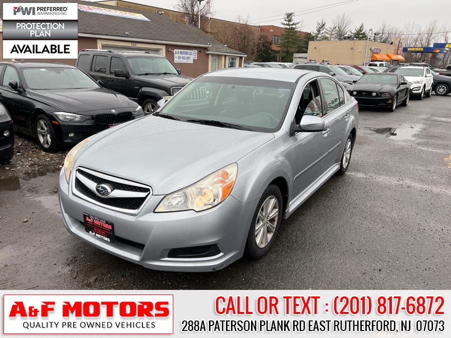 2012 Subaru Legacy 4dr Sdn H4 Auto 2.5i Premium, available for sale in East Rutherford, New Jersey | A&F Motors LLC. East Rutherford, New Jersey