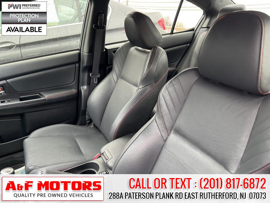 2015 Subaru WRX 4dr Sdn Man Limited, available for sale in East Rutherford, New Jersey | A&F Motors LLC. East Rutherford, New Jersey 2015 Subaru WRX 4dr Sdn Man Limited, available for sale in East Rutherford, New Jersey | A&F Motors LLC. East Rutherford, New Jersey