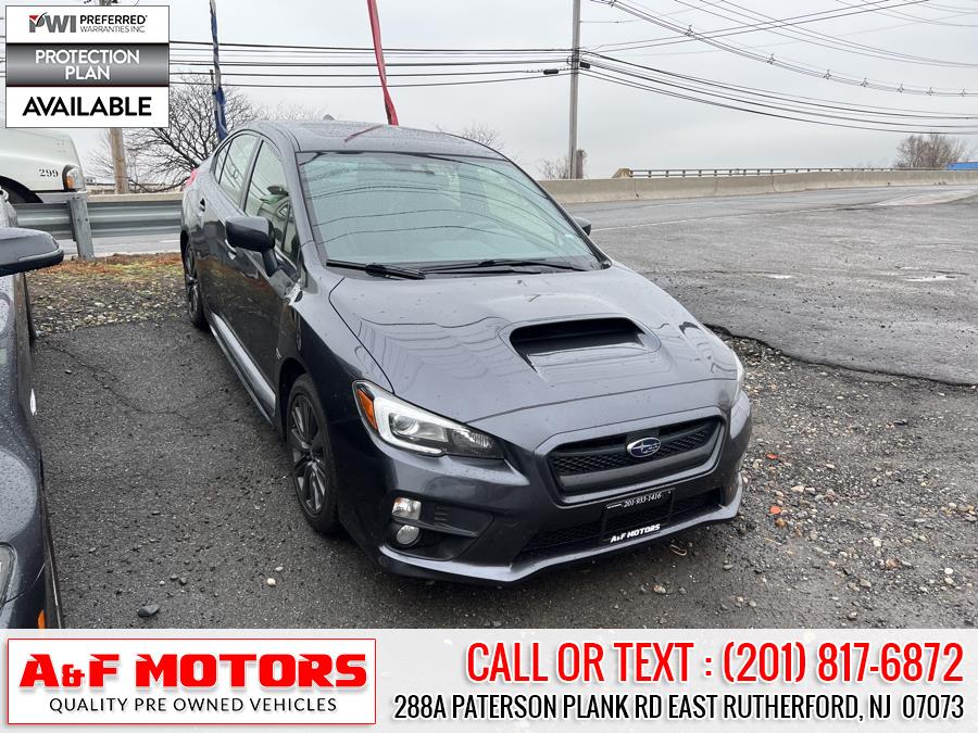 2015 Subaru WRX 4dr Sdn Man Limited, available for sale in East Rutherford, New Jersey | A&F Motors LLC. East Rutherford, New Jersey 2015 Subaru WRX 4dr Sdn Man Limited, available for sale in East Rutherford, New Jersey | A&F Motors LLC. East Rutherford, New Jersey