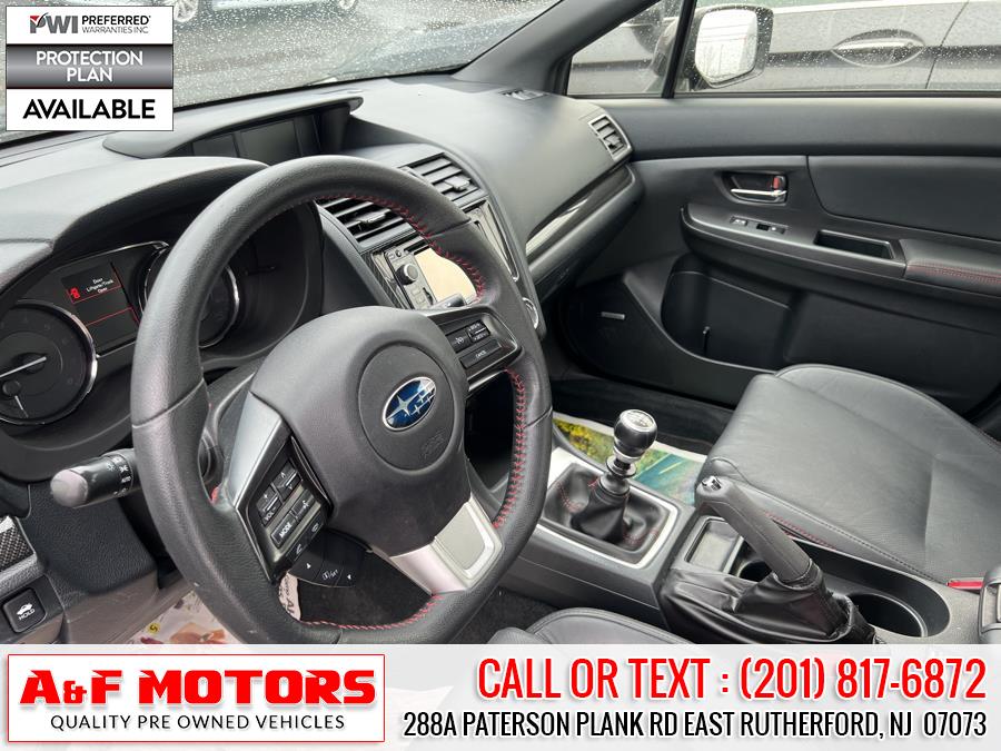 2015 Subaru WRX 4dr Sdn Man Limited, available for sale in East Rutherford, New Jersey | A&F Motors LLC. East Rutherford, New Jersey 2015 Subaru WRX 4dr Sdn Man Limited, available for sale in East Rutherford, New Jersey | A&F Motors LLC. East Rutherford, New Jersey