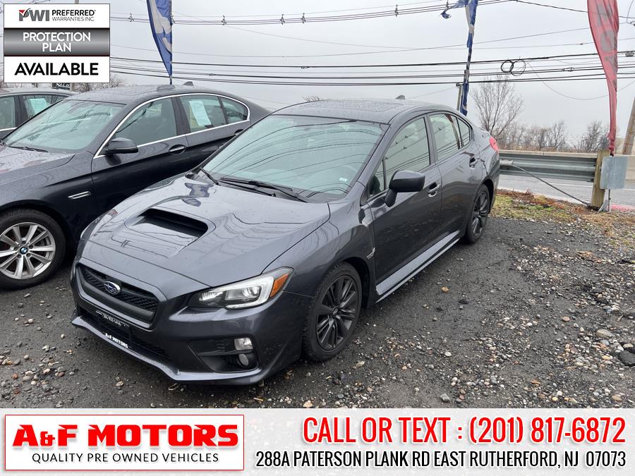 2015 Subaru WRX 4dr Sdn Man Limited, available for sale in East Rutherford, New Jersey | A&F Motors LLC. East Rutherford, New Jersey 2015 Subaru WRX 4dr Sdn Man Limited, available for sale in East Rutherford, New Jersey | A&F Motors LLC. East Rutherford, New Jersey