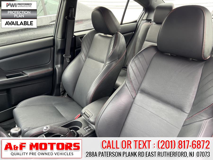 2015 Subaru WRX 4dr Sdn Man Limited, available for sale in East Rutherford, New Jersey | A&F Motors LLC. East Rutherford, New Jersey 2015 Subaru WRX 4dr Sdn Man Limited, available for sale in East Rutherford, New Jersey | A&F Motors LLC. East Rutherford, New Jersey