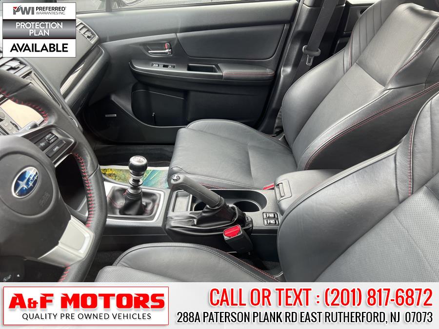 2015 Subaru WRX 4dr Sdn Man Limited, available for sale in East Rutherford, New Jersey | A&F Motors LLC. East Rutherford, New Jersey 2015 Subaru WRX 4dr Sdn Man Limited, available for sale in East Rutherford, New Jersey | A&F Motors LLC. East Rutherford, New Jersey