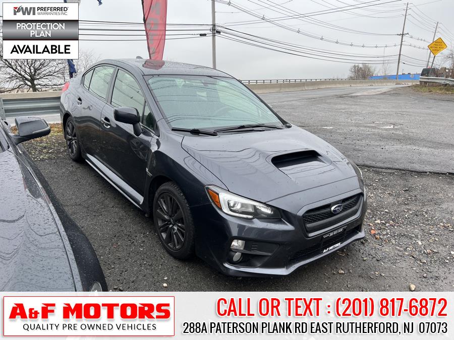 2015 Subaru WRX 4dr Sdn Man Limited, available for sale in East Rutherford, New Jersey | A&F Motors LLC. East Rutherford, New Jersey 2015 Subaru WRX 4dr Sdn Man Limited, available for sale in East Rutherford, New Jersey | A&F Motors LLC. East Rutherford, New Jersey
