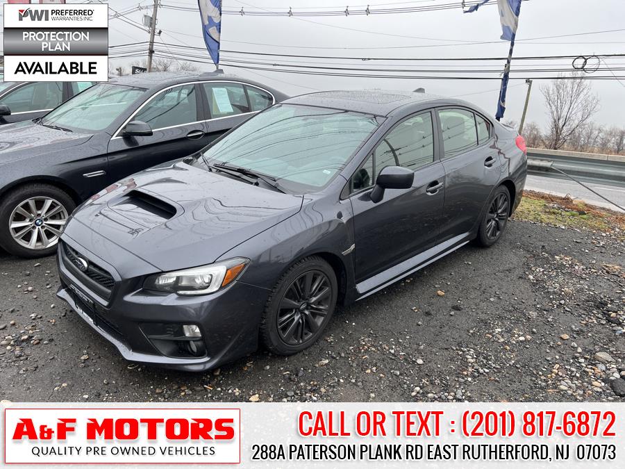 2015 Subaru WRX 4dr Sdn Man Limited, available for sale in East Rutherford, New Jersey | A&F Motors LLC. East Rutherford, New Jersey 2015 Subaru WRX 4dr Sdn Man Limited, available for sale in East Rutherford, New Jersey | A&F Motors LLC. East Rutherford, New Jersey