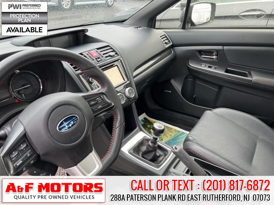 2015 Subaru WRX 4dr Sdn Man Limited, available for sale in East Rutherford, New Jersey | A&F Motors LLC. East Rutherford, New Jersey 2015 Subaru WRX 4dr Sdn Man Limited, available for sale in East Rutherford, New Jersey | A&F Motors LLC. East Rutherford, New Jersey