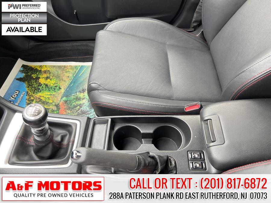 2015 Subaru WRX 4dr Sdn Man Limited, available for sale in East Rutherford, New Jersey | A&F Motors LLC. East Rutherford, New Jersey 2015 Subaru WRX 4dr Sdn Man Limited, available for sale in East Rutherford, New Jersey | A&F Motors LLC. East Rutherford, New Jersey