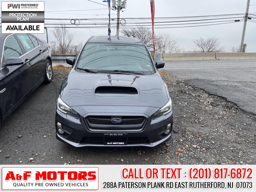 2015 Subaru WRX 4dr Sdn Man Limited, available for sale in East Rutherford, New Jersey | A&F Motors LLC. East Rutherford, New Jersey 2015 Subaru WRX 4dr Sdn Man Limited, available for sale in East Rutherford, New Jersey | A&F Motors LLC. East Rutherford, New Jersey