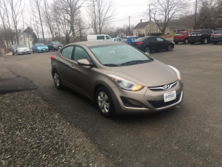Used Hyundai Elantra 4dr Sdn Man SE (Alabama Plant) 2016 | Searsport Motor Company. Searsport, Maine Used Hyundai Elantra 4dr Sdn Man SE (Alabama Plant) 2016 | Searsport Motor Company. Searsport, Maine