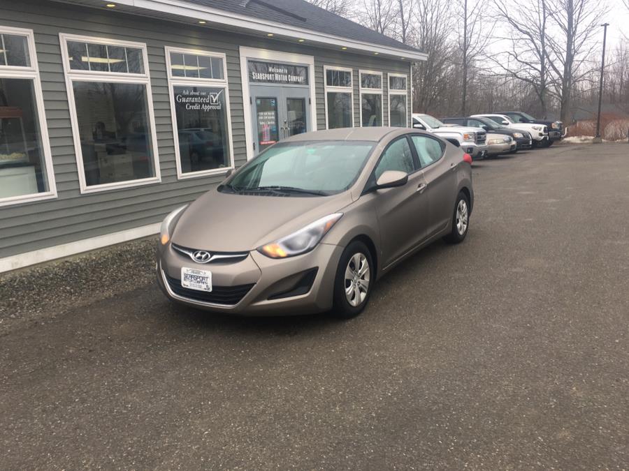 Used Hyundai Elantra 4dr Sdn Man SE (Alabama Plant) 2016 | Searsport Motor Company. Searsport, Maine Used Hyundai Elantra 4dr Sdn Man SE (Alabama Plant) 2016 | Searsport Motor Company. Searsport, Maine