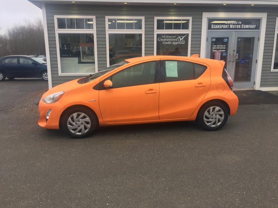 Used Toyota Prius c 5dr HB Two (Natl) 2015 | Searsport Motor Company. Searsport, Maine Used Toyota Prius c 5dr HB Two (Natl) 2015 | Searsport Motor Company. Searsport, Maine