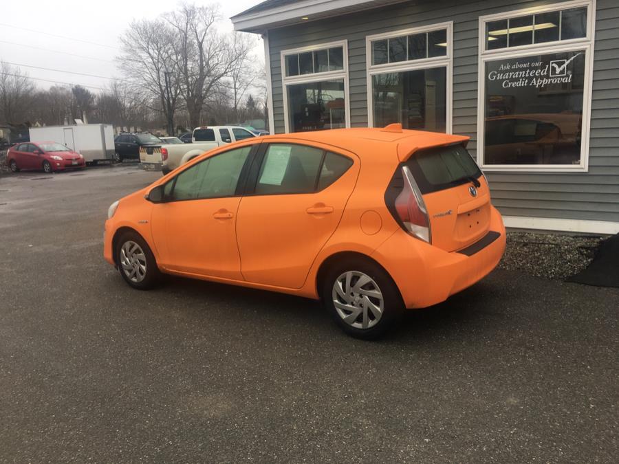 Used Toyota Prius c 5dr HB Two (Natl) 2015 | Searsport Motor Company. Searsport, Maine