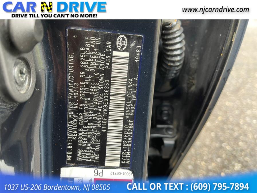 Used Toyota Camry LE 2014 | Car N Drive. Bordentown, New Jersey Used Toyota Camry LE 2014 | Car N Drive. Bordentown, New Jersey