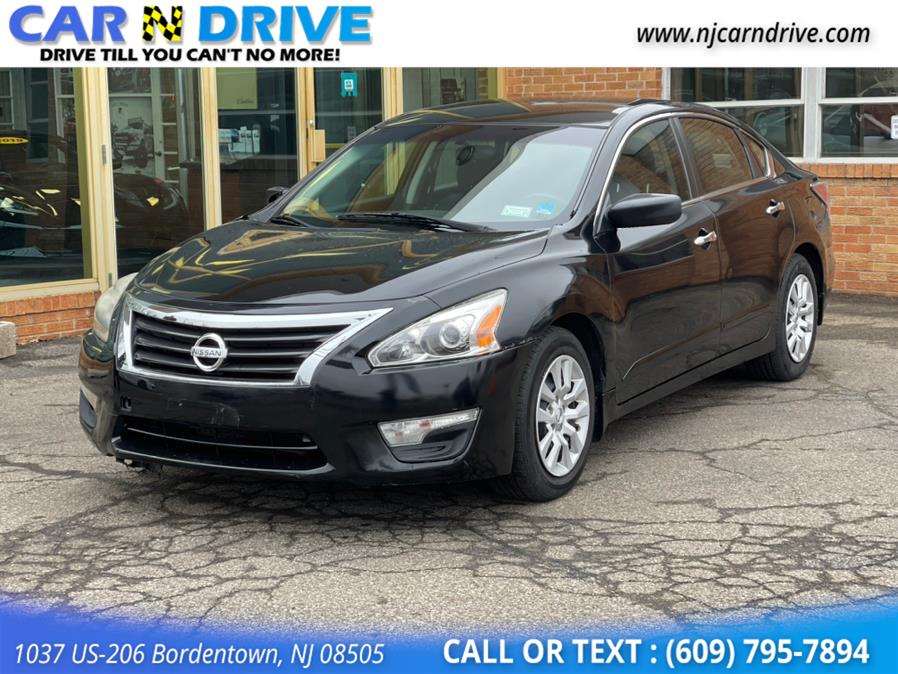 Used Nissan Altima 2.5 S 2015 | Car N Drive. Burlington, New Jersey